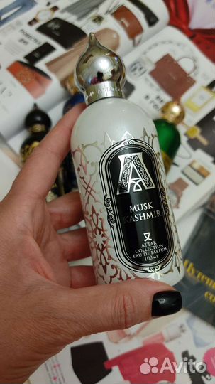 Attar Collection отливанты из родных флаконов