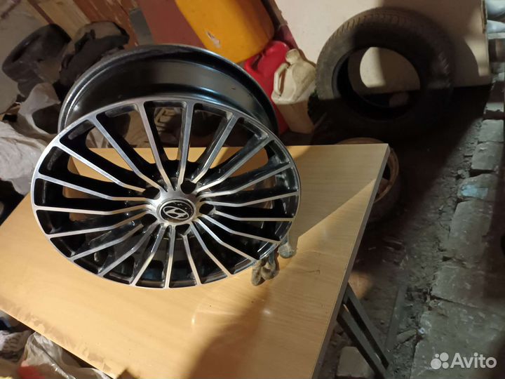 Литые диски r17