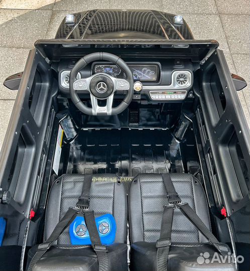 Электромобиль двухместный гелендваген 24V