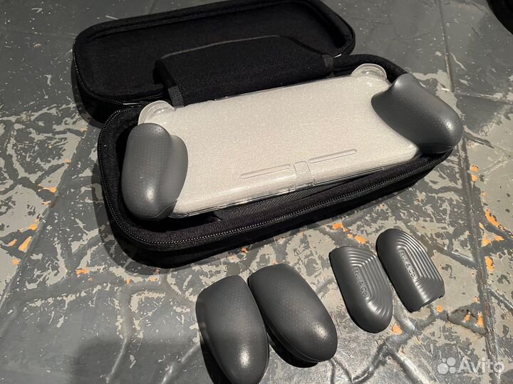 Чехол и грип grip Nintendo Switch Lite Skull Co