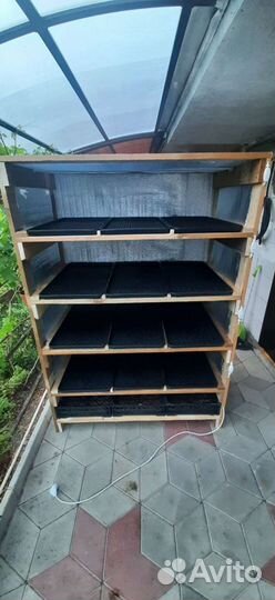 Стеллаж для рассады растений
