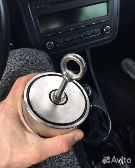 Поисковый магнит двухсторонний