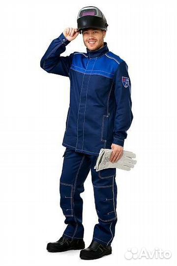 Костюм летний «Старк» для сварочных работ