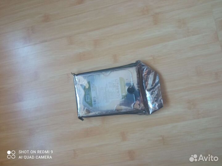 Жесткий диск western digital 1tb blue, green новые