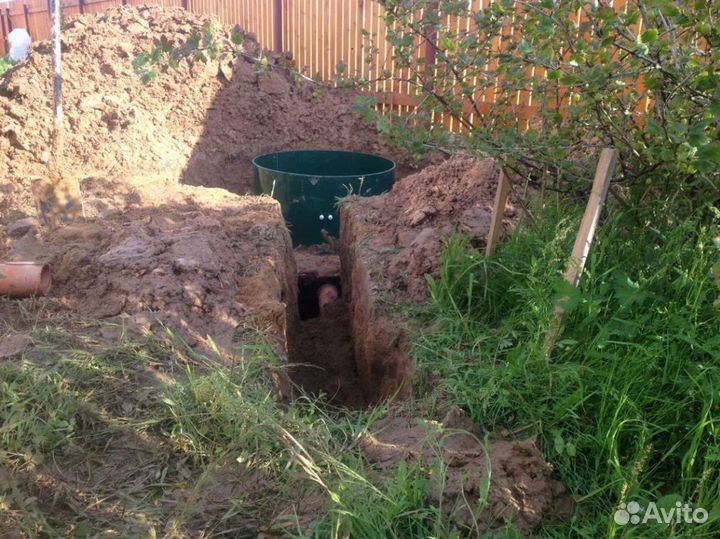 Септик Автономная канализация рассрочка SE-78008