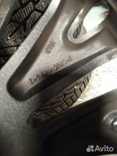 Оригинальные диски Audi А8 Q5. в сборе с резиной