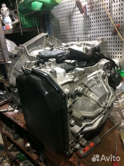 АКПП al4 peugeot 307