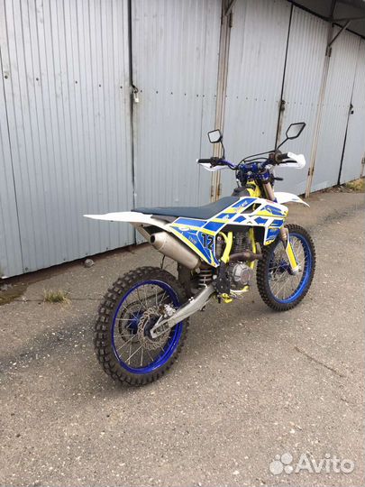 Полноразмерный кросс/эндуро с птс
