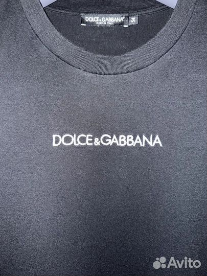 Футболка dolce Gabbana оригинал