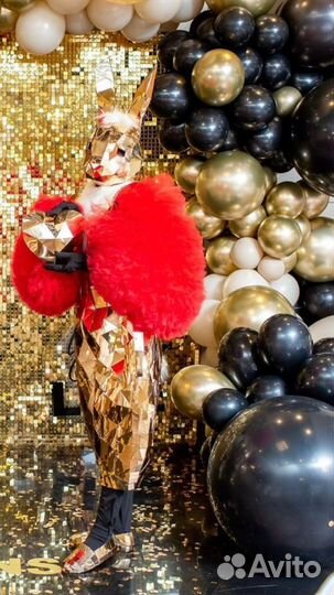 Зеркальные зайчики на праздник