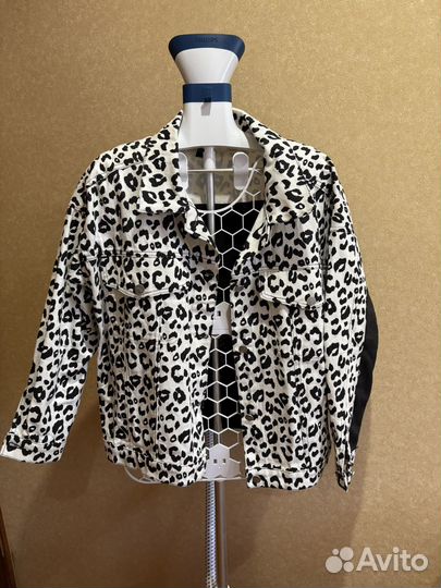 Куртка джинсовая женская