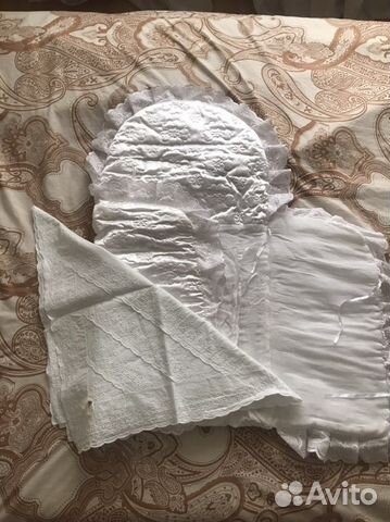 Конверт на выписку