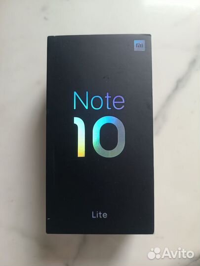 Xiaomi Mi Note 10 Lite, 6/128 ГБ