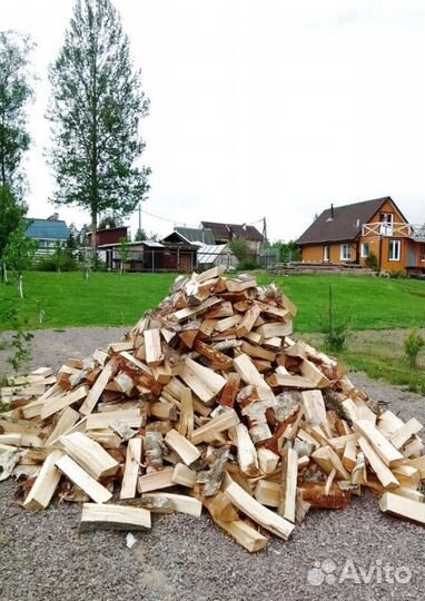 Дрова в наличии в Выборге