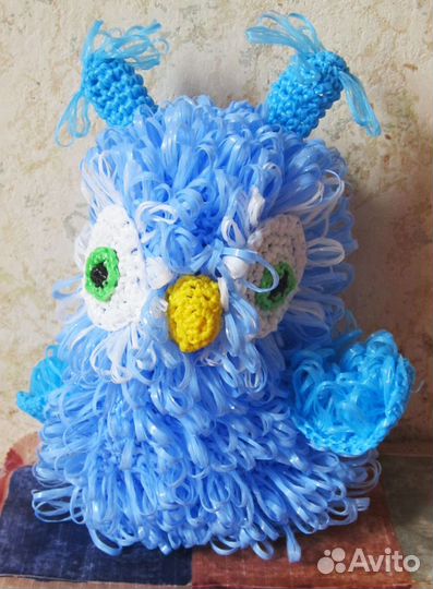 Мочалки игрушки