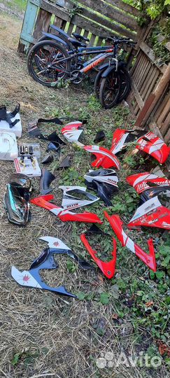 Пластик yamaha р6 2008-2016