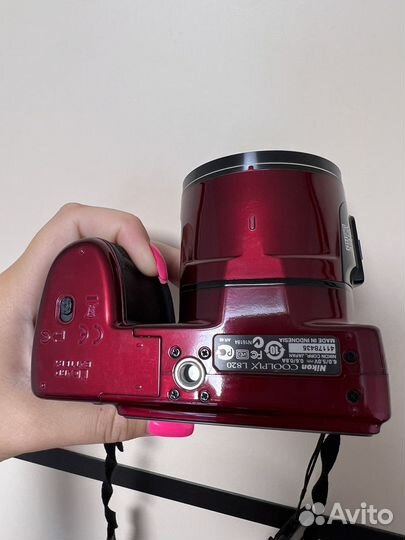 Фотоаппарат nikon coolpix l820