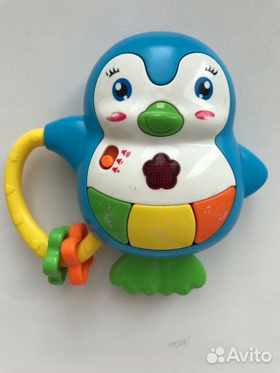 Музыкальная игрушка пингвинёнок