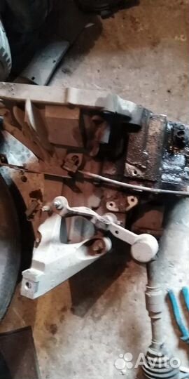 МКПП 1.6 mazda 3 2007