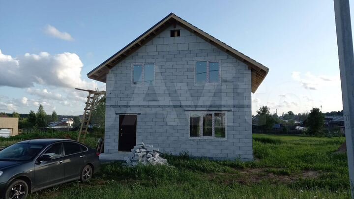 Дом 120 м² на участке 6,6 сот.