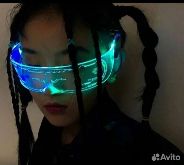 Неоновые очки