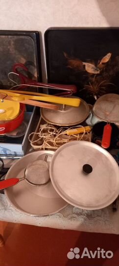 Кухонная утварь, продаю мешком