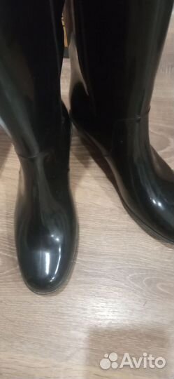 Продам резиновые сапоги