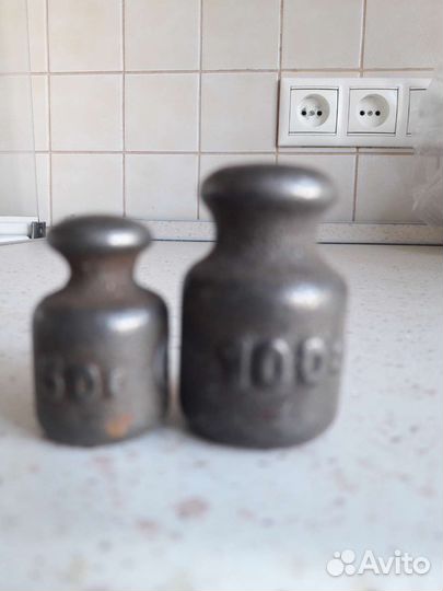 Гиря 50г СССР для весов