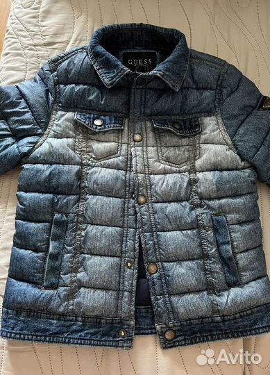 Куртка демисезонная детская 104 110 128