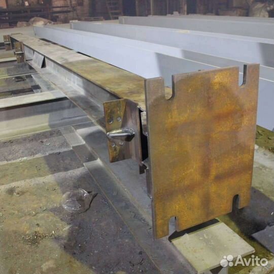 Изготовление металлоконструкций