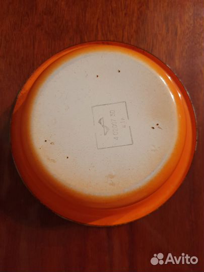 Миска эмалированная СССР