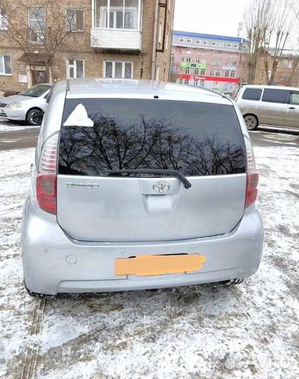 Toyota Passo 1.0 AT, 2008, 225 000 км