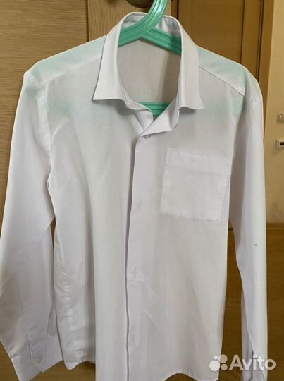 Рубашка для мальчика 128-134, 2 шт