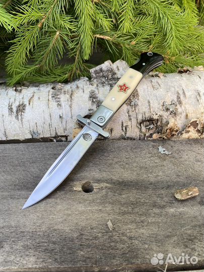 Нож Финка Нквд складная