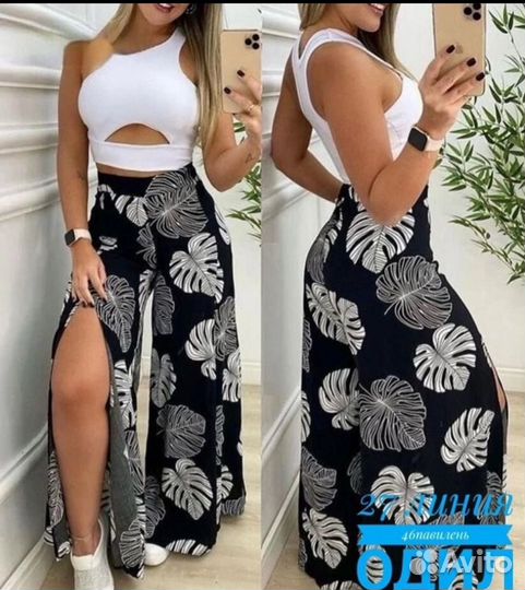 Женская одежда 50-52-54 новая летняя