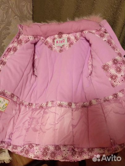 Комбинезон для девочки kiko рост 128