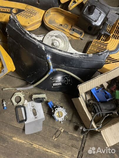 Запчасти на husqvarna/partner k1250, k1260