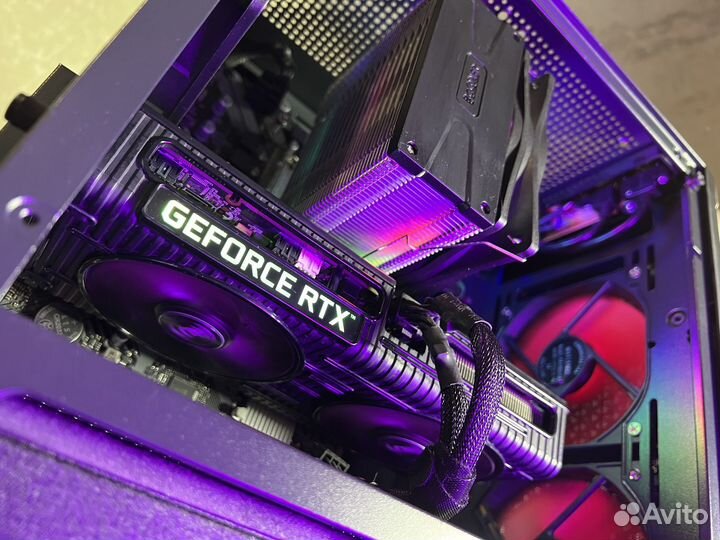 Игровой компьютер i3 10100F - RTX3060 - 16Gb DDR4