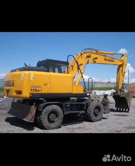 Услуги экскаватора