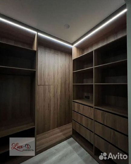 Гардеробная под ключ