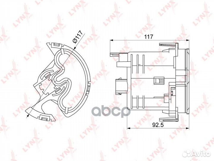 Фильтр топливный toyota Mark X 4GR-FSE GRX120/125