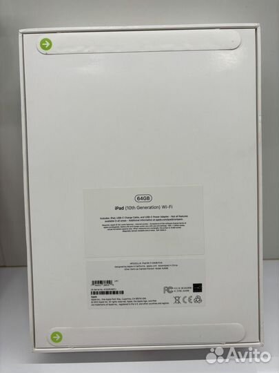 Apple iPad 10.9 2022 (новые)