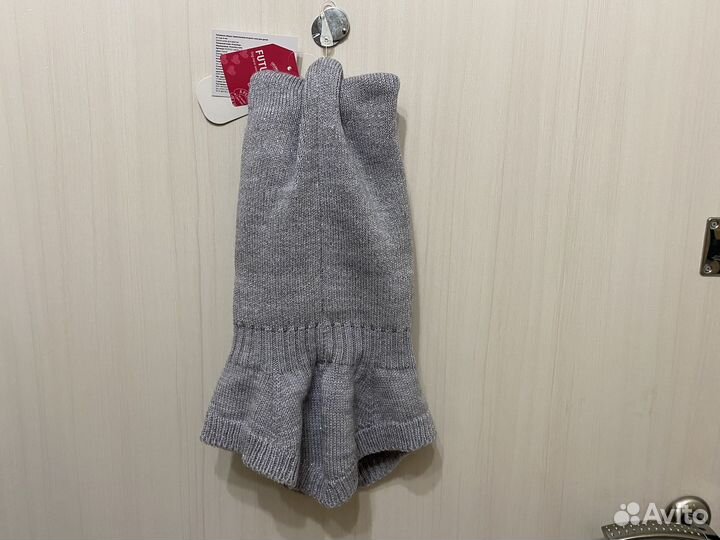 Шапка шлем для девочки 48 50