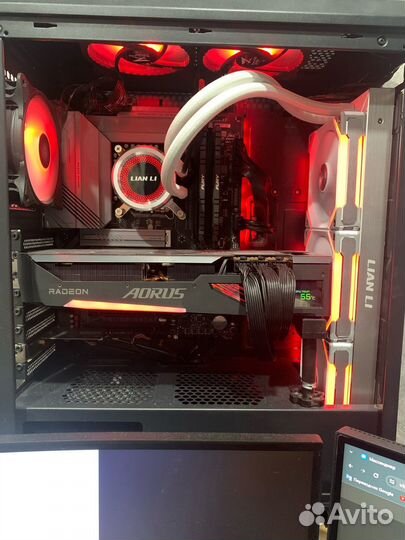 Видеокарта gigabyte AMD Radeon RX 6900 XT aorus ma