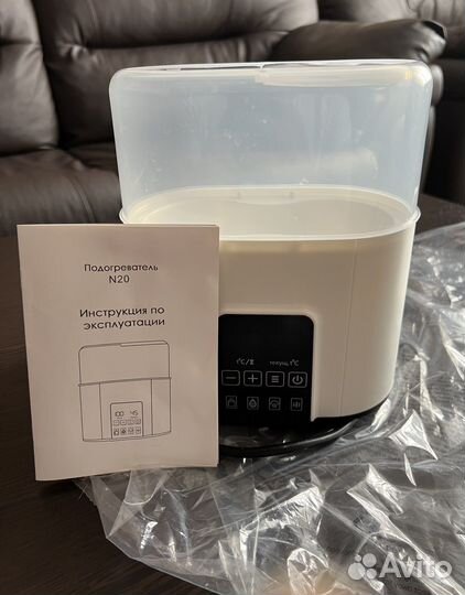 Стерилизатор/подогреватель бутылочек, весы