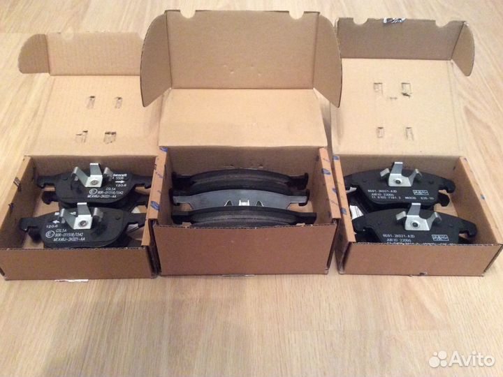 Тормозные колодки на Ford