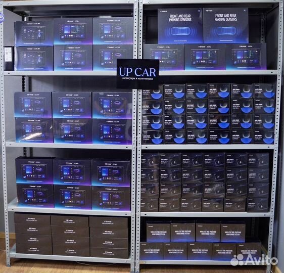 Система контроля давления в шинах tpms