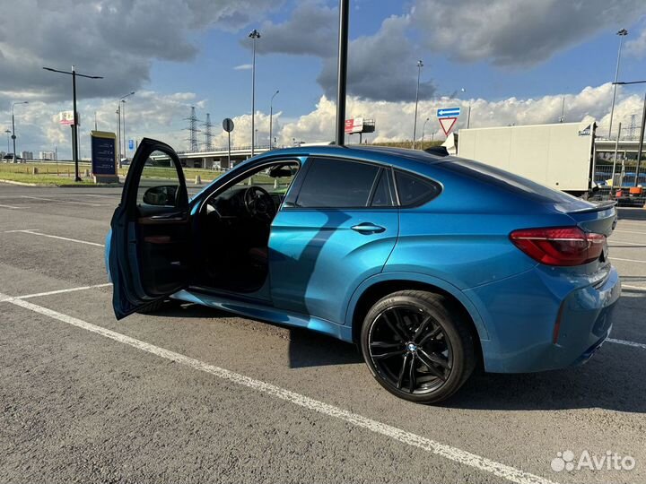 BMW X6 M 4.4 AT, 2015, 106 666 км