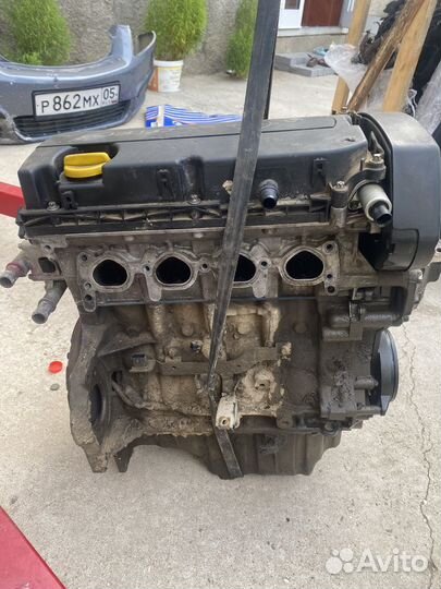 Двигатель z18xer