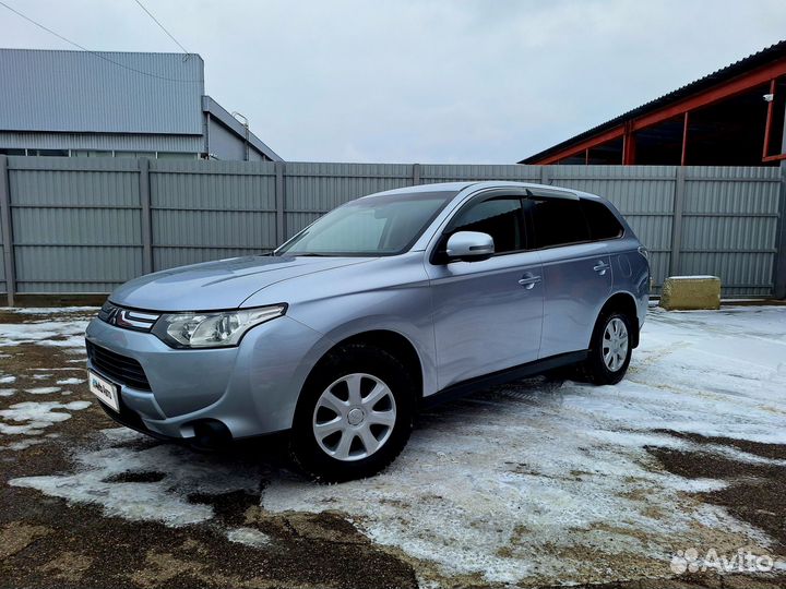 Mitsubishi Outlander 2.0 CVT, 2013, 185 000 км